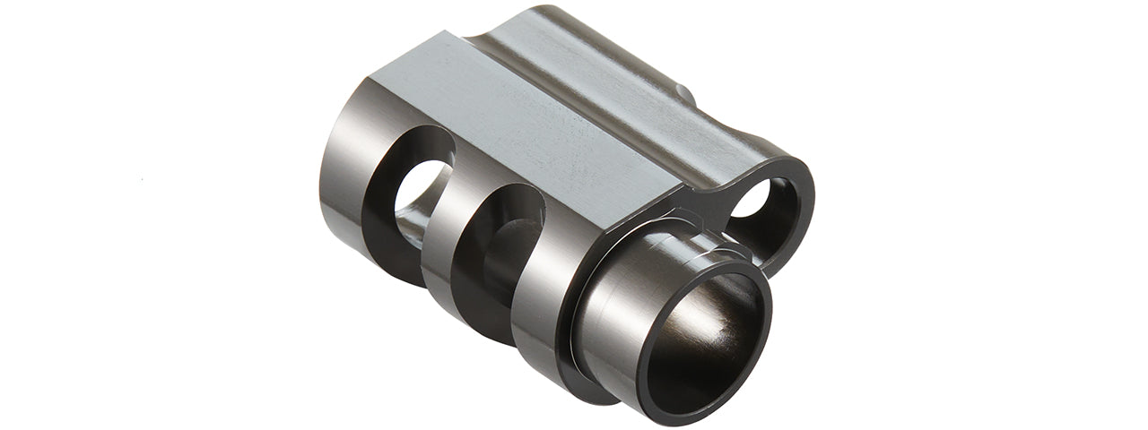 KJWorks KP-16 CNC Compensator for GBB Airsoft Pistol