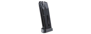 KLI KL-92 23 Round CO2 GBB Airsoft Pistol Magazine - (Black)