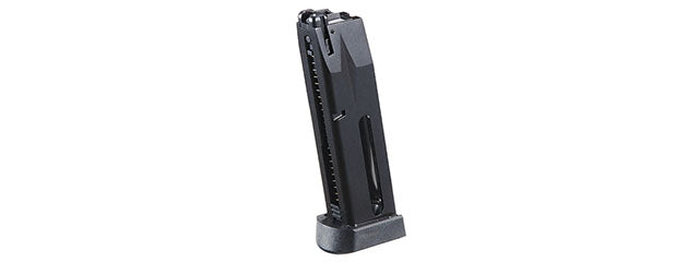 KLI KL-92 23 Round CO2 GBB Airsoft Pistol Magazine - (Black)