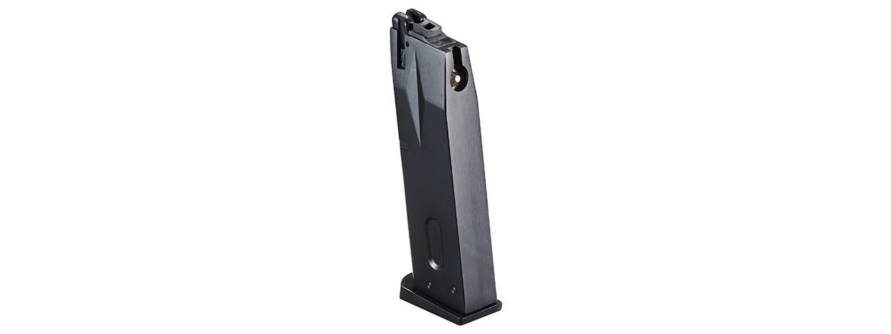KLI KL-92 23 Round Green Gas GBB Airsoft Pistol Magazine - (Black)