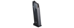 KLI KL-92 23 Round Green Gas GBB Airsoft Pistol Magazine - (Black)