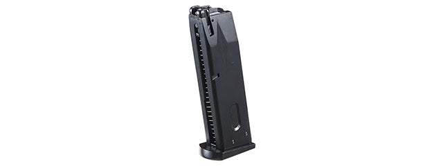 KLI KL-92 23 Round Green Gas GBB Airsoft Pistol Magazine - (Black)