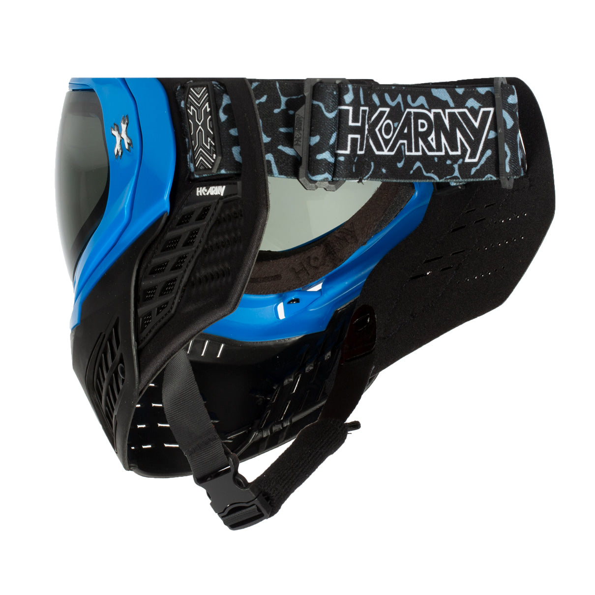 KLR Goggle Blackout Blue (Blue/Black) - XTREME Airsoft Superstore