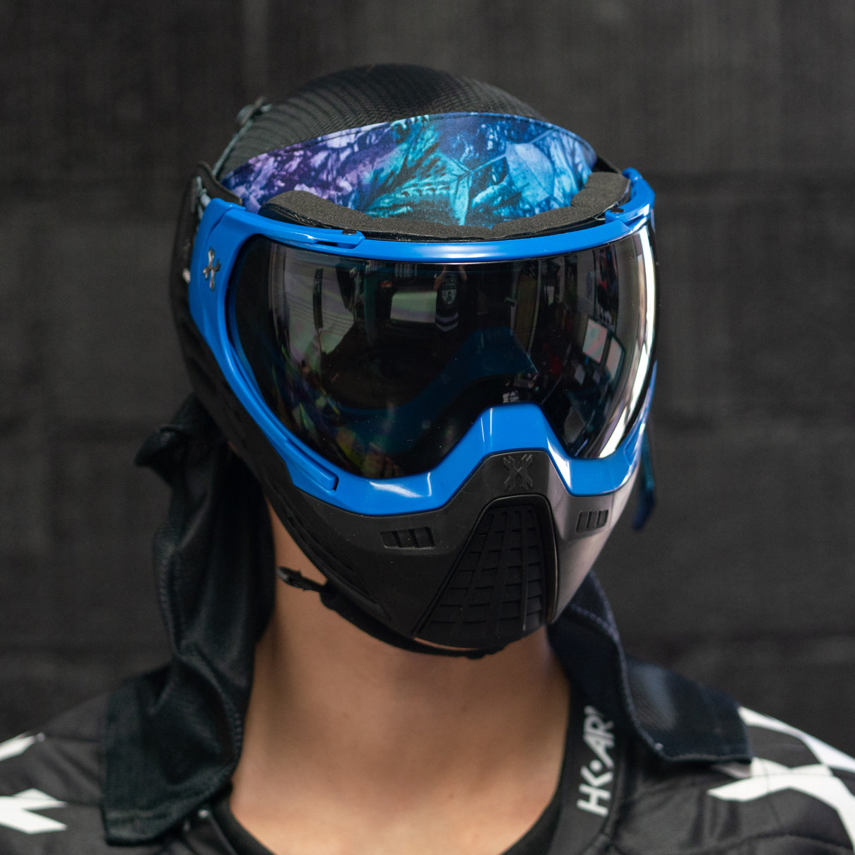 KLR Goggle Blackout Blue (Blue/Black) - XTREME Airsoft Superstore