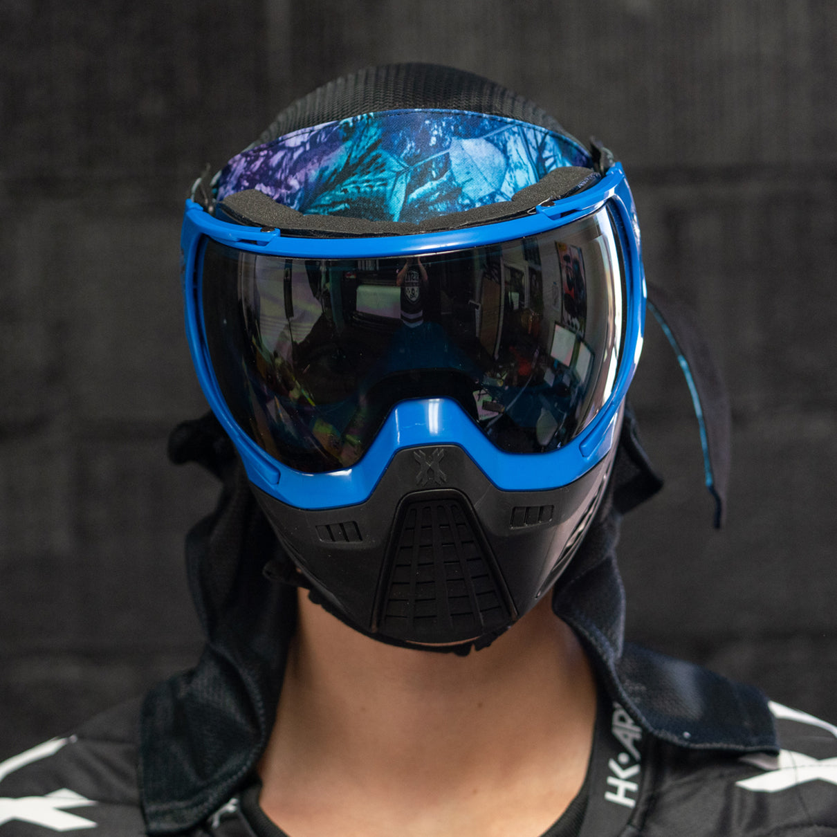 KLR Goggle Blackout Blue (Blue/Black) - XTREME Airsoft Superstore