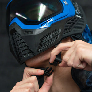 KLR Goggle Blackout Blue (Blue/Black) - XTREME Airsoft Superstore