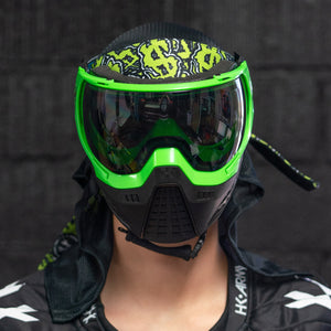 KLR Goggle Blackout Neon Green (Neon Green/Black) - XTREME Airsoft Superstore