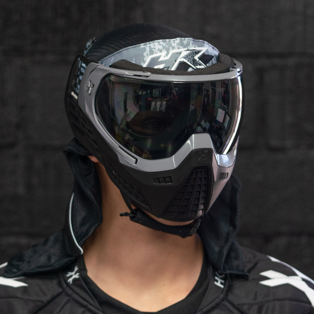 KLR Goggle Blackout Grey (Grey/Black) - XTREME Airsoft Superstore