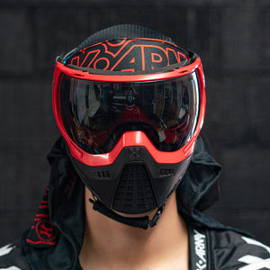 KLR Goggle Blackout Red (Red/Black) - XTREME Airsoft Superstore