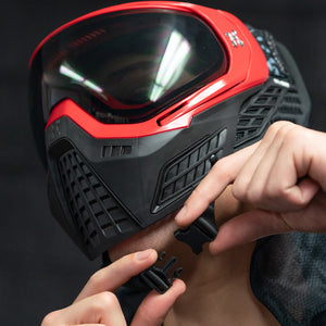 KLR Goggle Blackout Red (Red/Black) - XTREME Airsoft Superstore