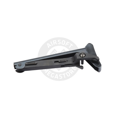 KSC Folding Stock for M93R Series Gas Blowback Pistols - (Black)