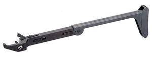 KSC Folding Stock for M93R Series Gas Blowback Pistols - (Black)