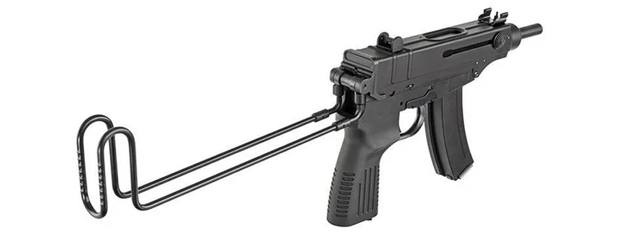 KSC VZ61 Skorpion Heavy Weight Gas Blowback SMG - (Black)