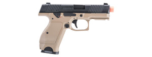 Kizuna Works KW-15K Gas Blowback Airsoft Pistol - (Tan/Black)
