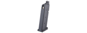 Kizuna Works 22 Round Magazine for KW-15K Gas Blowback Airsoft Pistols - (Black)