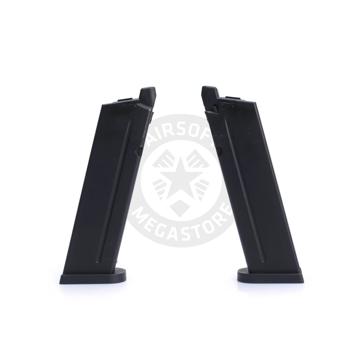 Kizuna Works 26 Round Magazine for MKW (MPL) Gas Blowback Airsoft Pistols - (Black)