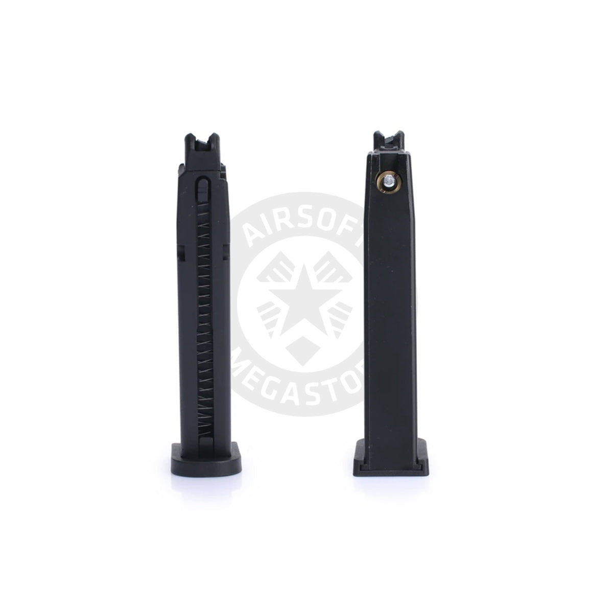 Kizuna Works 26 Round Magazine for MKW (MPL) Gas Blowback Airsoft Pistols - (Black)