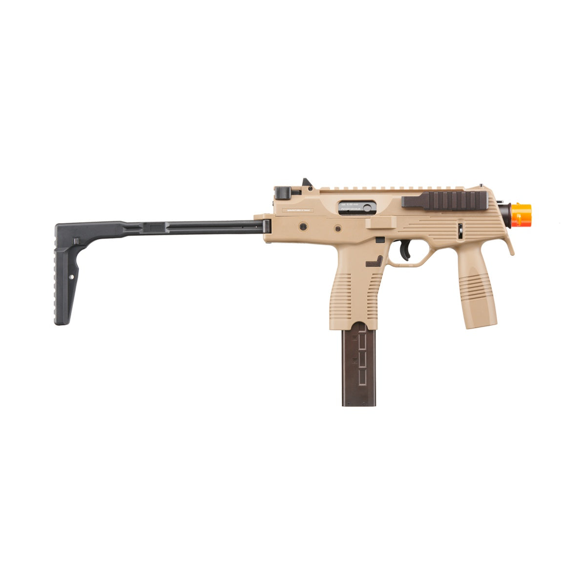 KWA KMP9 NS2 Gas Blowback Airsoft Submachine Gun with Grip (Color: Dark Earth)