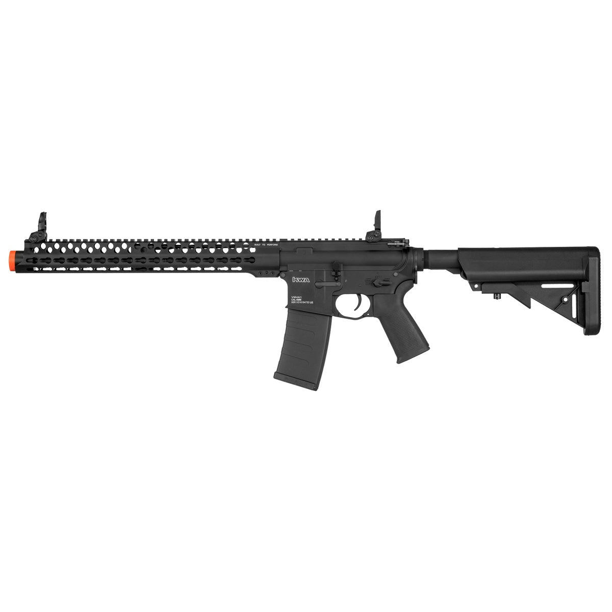KWA AEG 2.5 VM4 Ronin Gen 2 Airsoft Rifle w/ 15" Keymod Handguard (Color: Black)