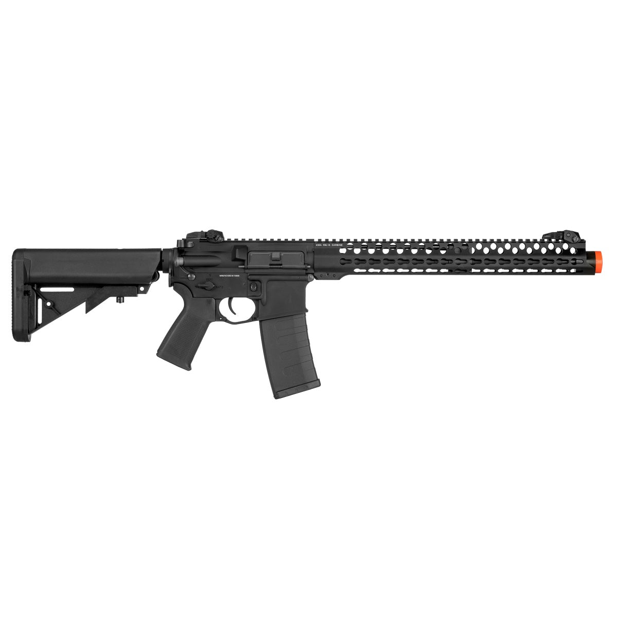 KWA AEG 2.5 VM4 Ronin Gen 2 Airsoft Rifle w/ 15" Keymod Handguard (Color: Black)