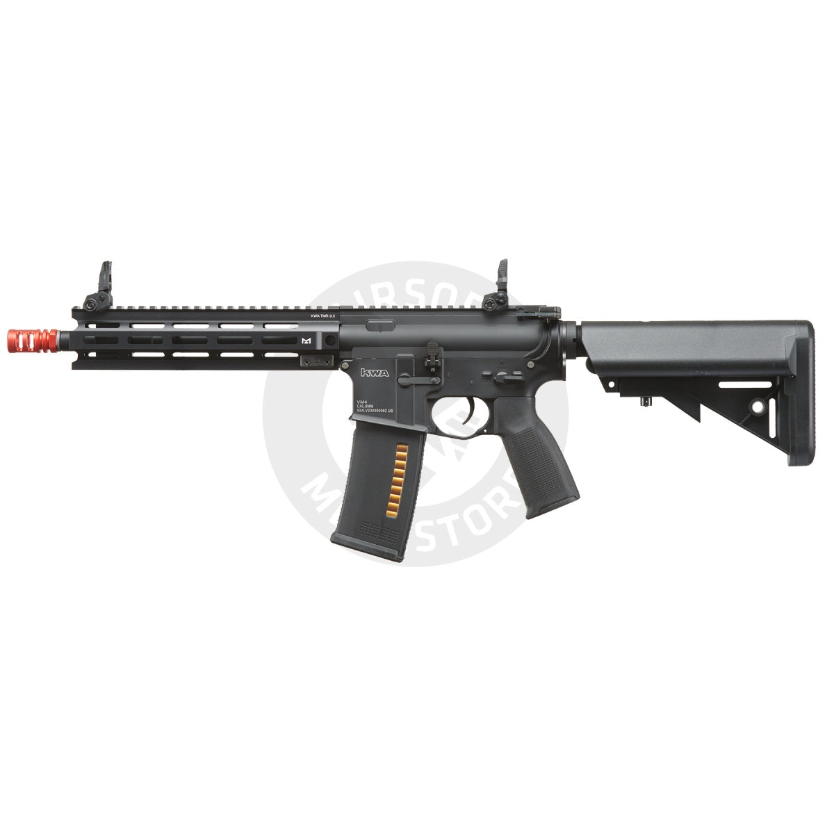 KWA AEG 2.5 Tactical M10 AEG Variable (Cut Off) Rifle (Black)
