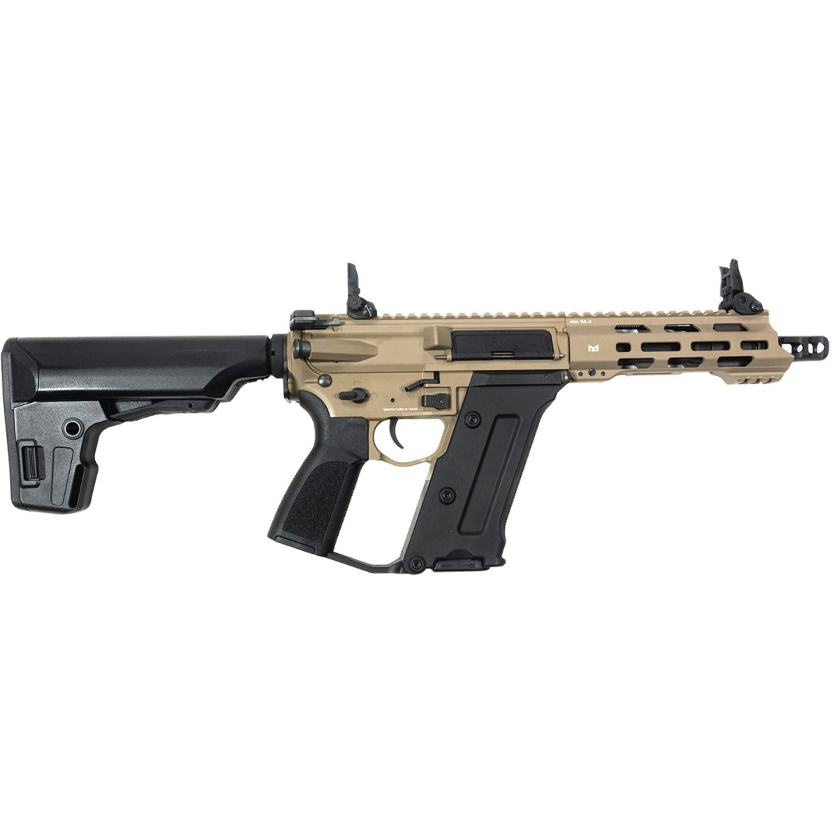KWA Ronin Tactical AEG 2.5+ TK.45C2 Airsoft AEG (Color: Flat Desert Earth)