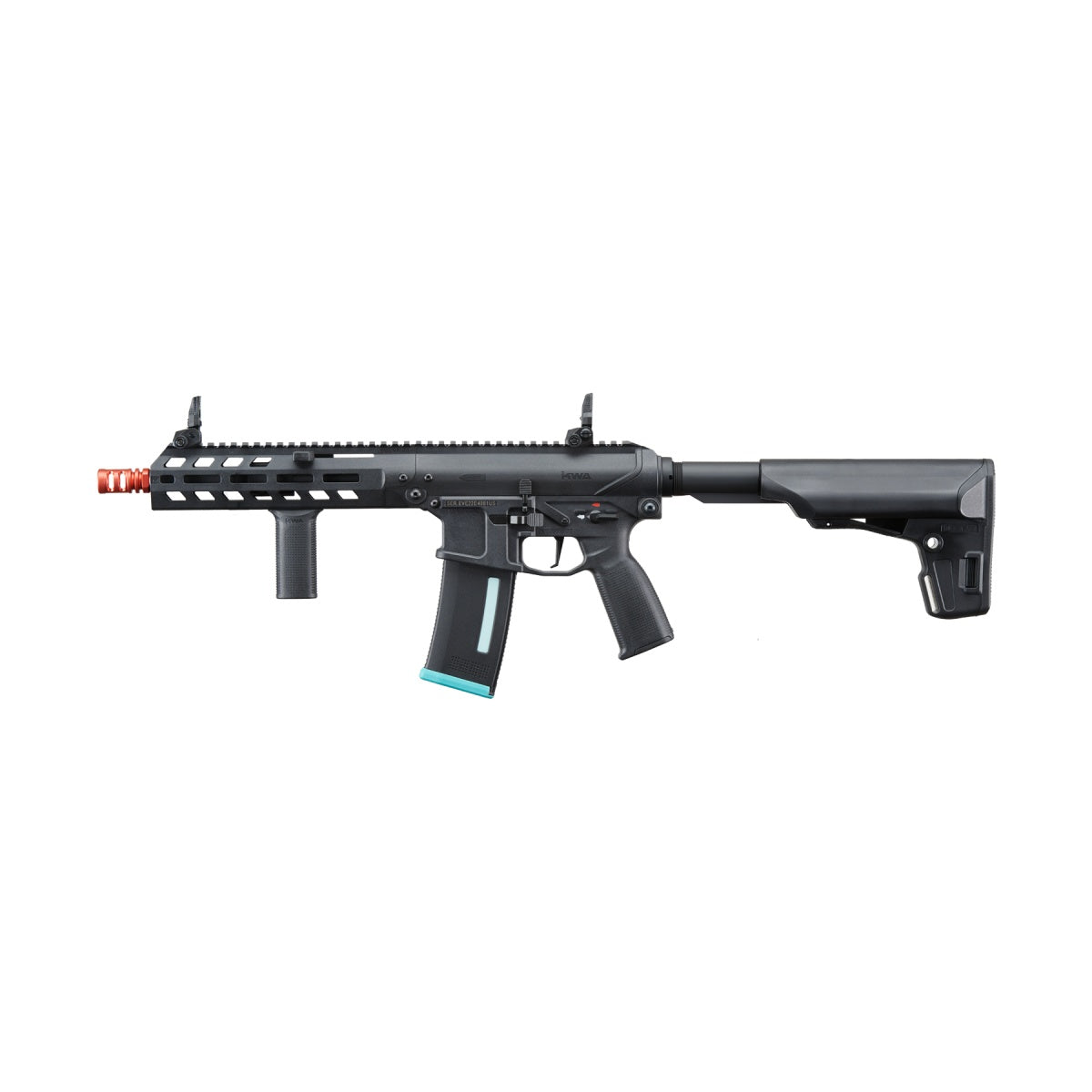 KWA Originals AEG 2.5+ EVE-9 Airsoft AEG Rifle (Color: Black)
