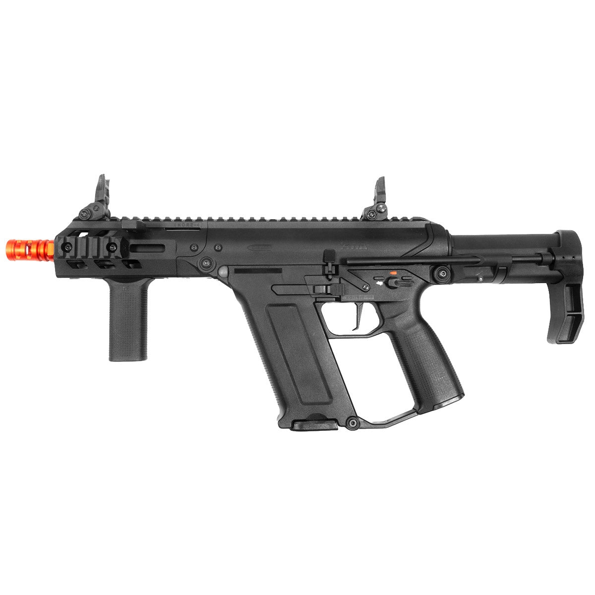 KWA Originals AEG 2.5+ IRIS-4 Airsoft AEG Rifle (Color: Black)