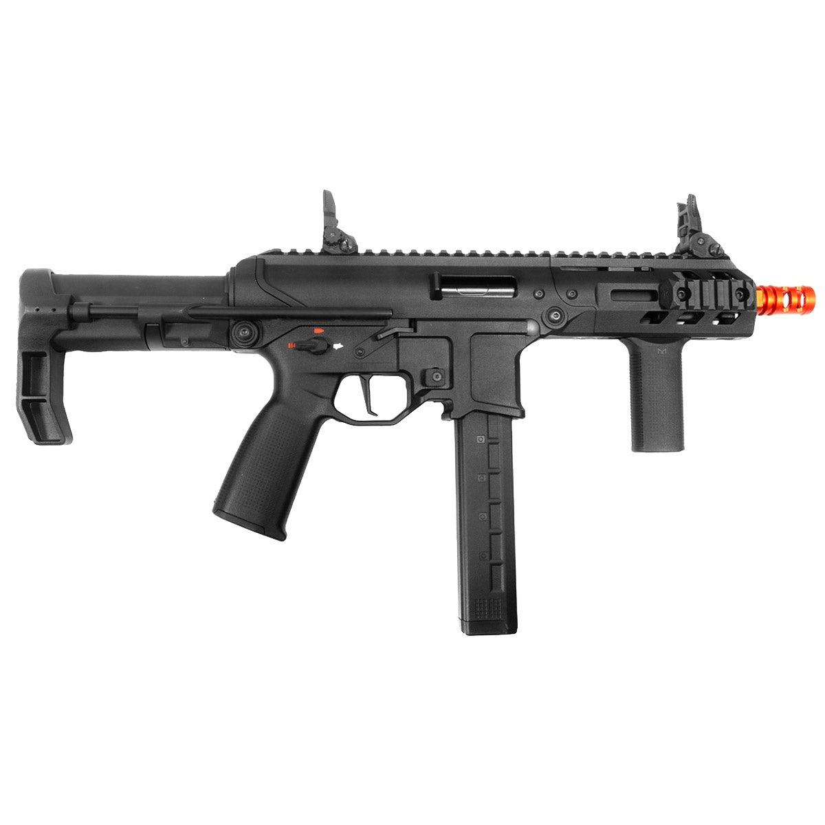 KWA Originals AEG 2.5+ Lucy-4 Airsoft AEG Rifle (Color: Black)