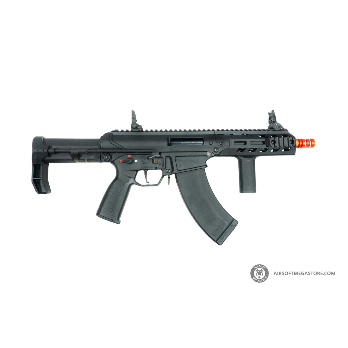KWA Originals AEG 2.5+ Scarlet 47 Airsoft AEG Rifle (Color: Black)