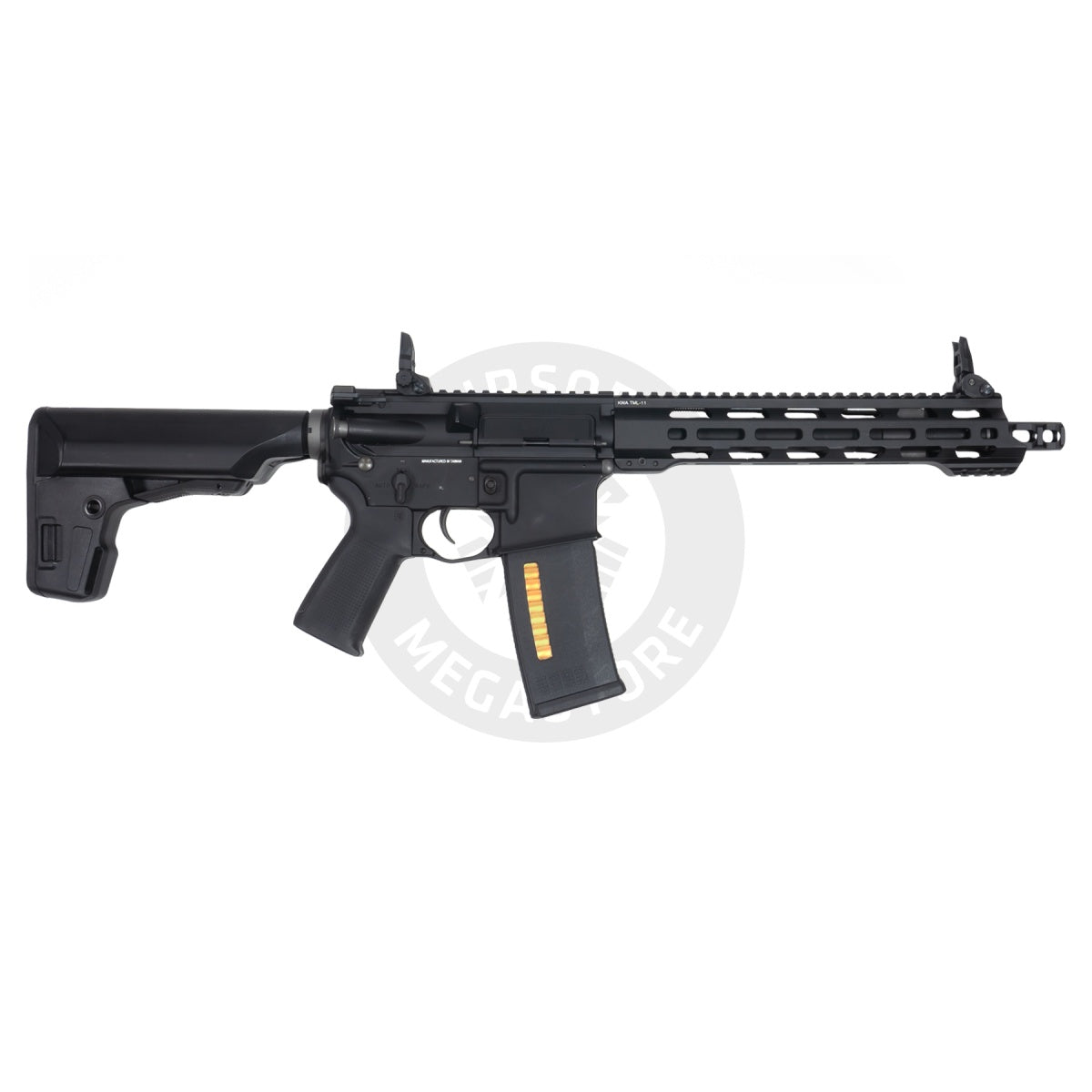 KWA Ronin T10 AEG Recoil Rifle - (Black)