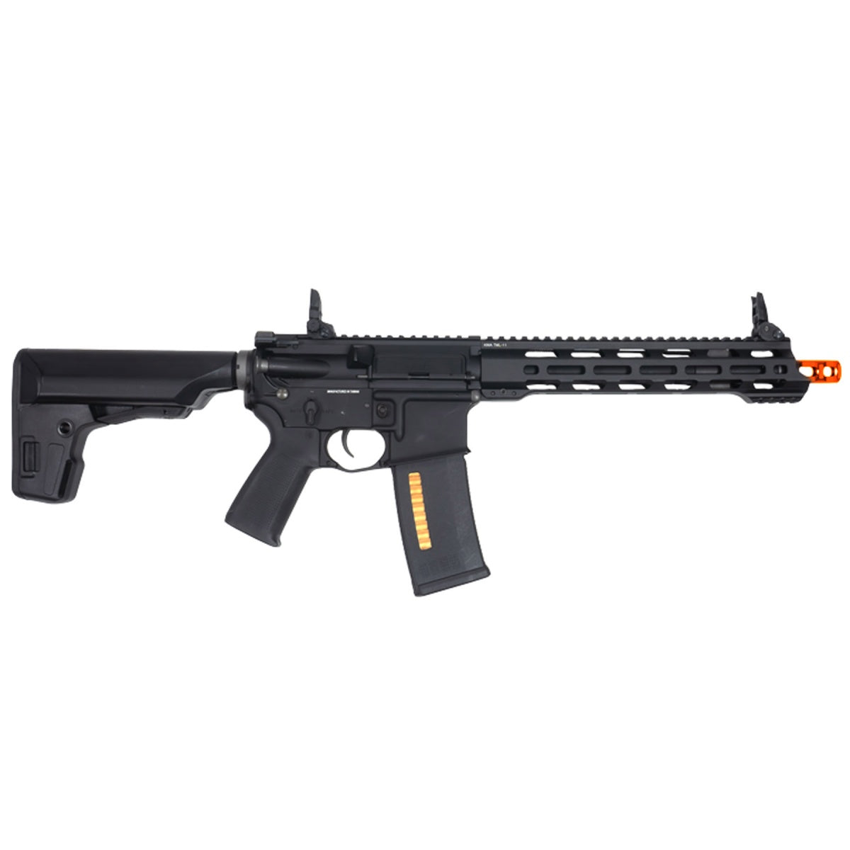 KWA AEG 3.0 Ronin Tactical T10-SBR w/ Kinetic Feedback System (Color: Black)