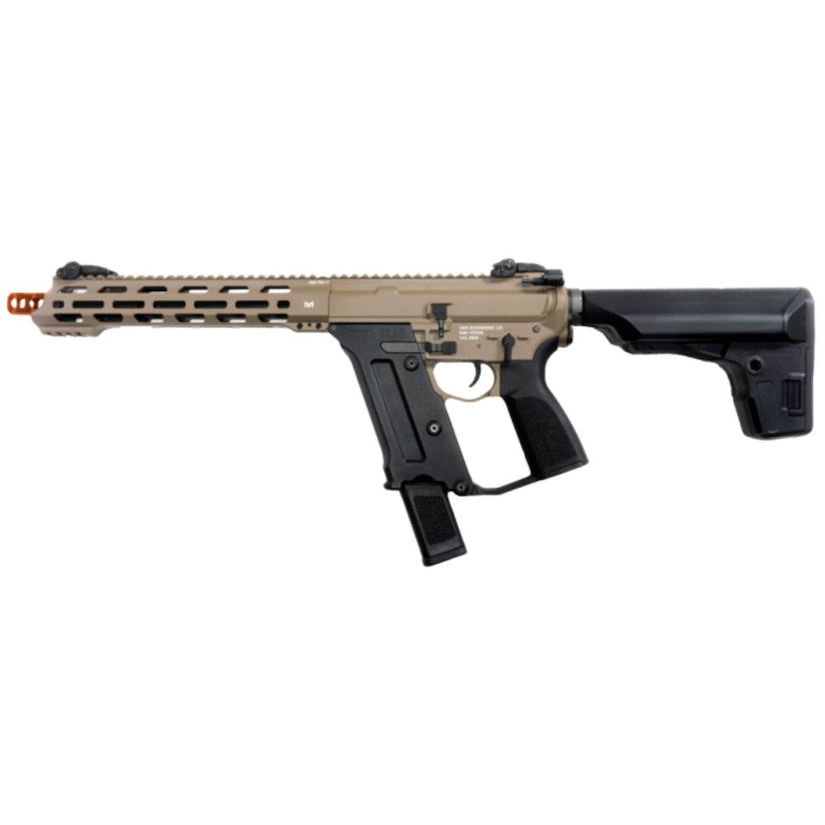 KWA Ronin "Tekken" Tactical AEG 3 TK.45 AR Airsoft AEG Rifle (Color: Flat Desert Earth)