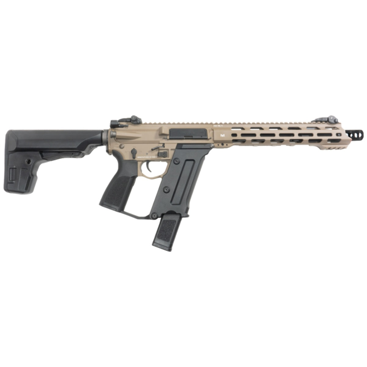 KWA Ronin "Tekken" Tactical AEG 3 TK.45 AR Airsoft AEG Rifle (Color: Flat Desert Earth)
