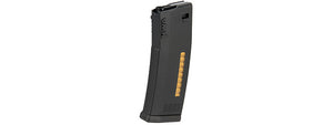 KWA 30/120rd MS120C Mid Capacity Airsoft Rifle Magazine (BLACK)