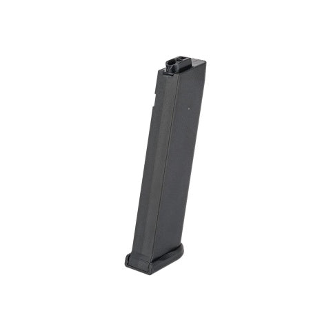 KWA 80 Round Mid-Cap Magazines for QRF MOD.2 Airsoft AEG Pack of 3 (Color: Black)