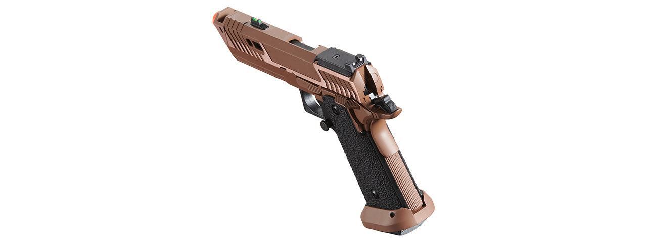 KLI Sahara Viper CO2 GBB Pistol W/ 3PC Adapter Plates - (Bronze)
