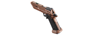 KLI Sahara Viper CO2 GBB Pistol W/ 3PC Adapter Plates - (Bronze)