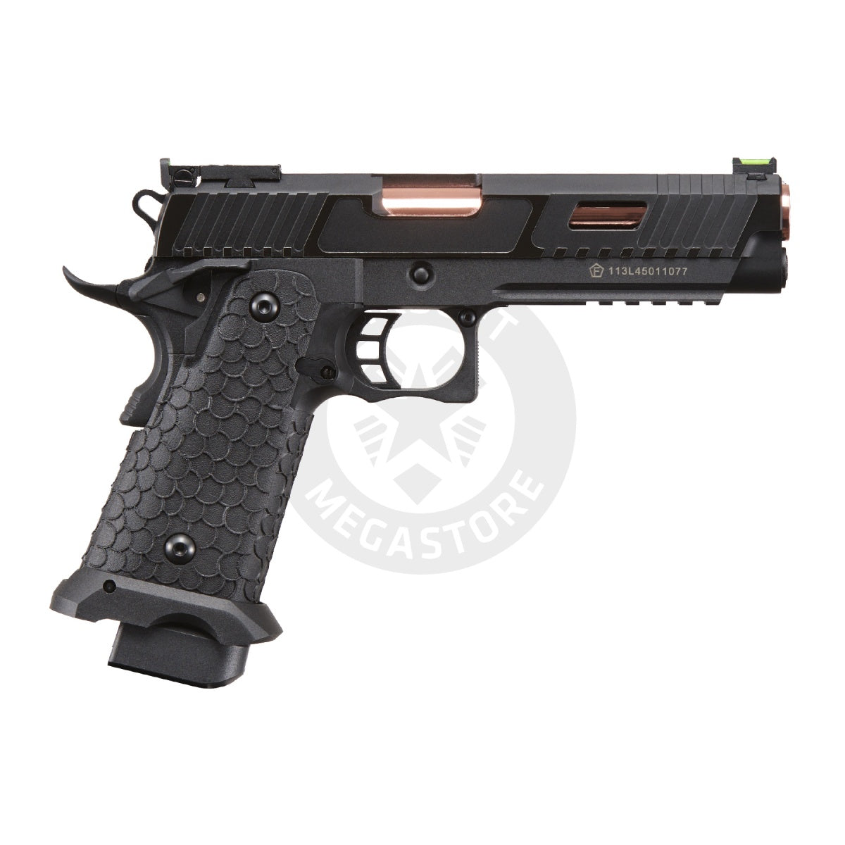 KLI Baba Yaga 5.1 Blowback Air Pistol - (Black)