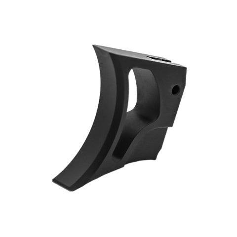 Laylax Omega Round Trigger for Hi-Capa Gas Blowback Airsoft Airsoft Pistols (Color: Black)