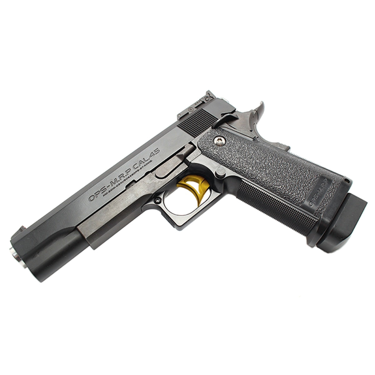 Laylax Omega Round Trigger for Hi-Capa Gas Blowback Airsoft Pistols (Color: Gold)