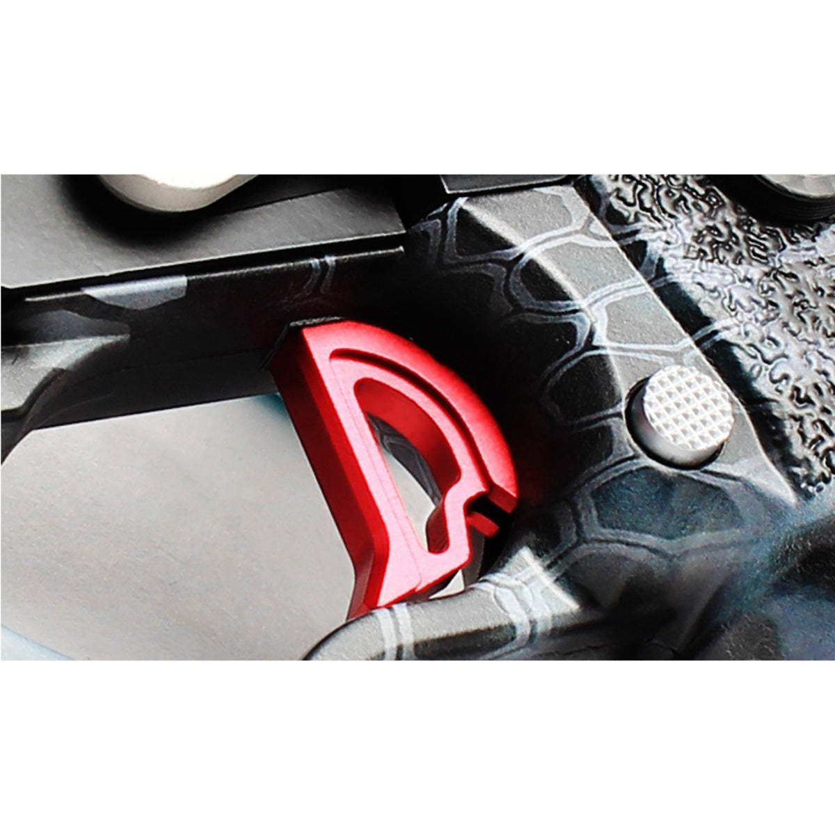 Laylax Nine Ball Gamma Upgrade Trigger for Tokyo Marui Hi-Capa Series Gas Blowback Pistols (Color: Red)