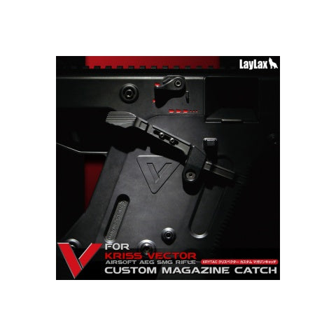 Laylax Krytac Kriss Vector Custom Magazine Catch