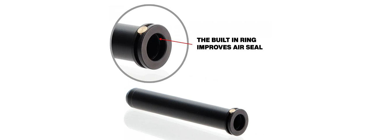 Prometheus Next Generation SOPMOD M4 Sealing Nozzle NEO Compatible w/ Tokyo Marui Next Generation M4 Series - (Black)