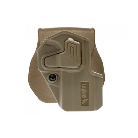 Laylax Hi-Capa CQC Battle Style Holster (Tan)