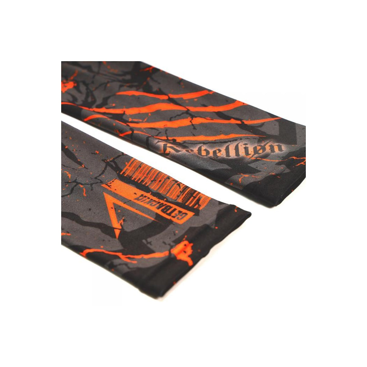 Laylax Rebellion Cool Arm Cover (Color: Black, Orange, Gray) - Small