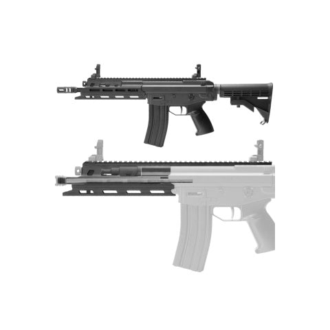 Laylax Tokyo Marui Type 89 AEG Short CQB M-LOK Handguaurd