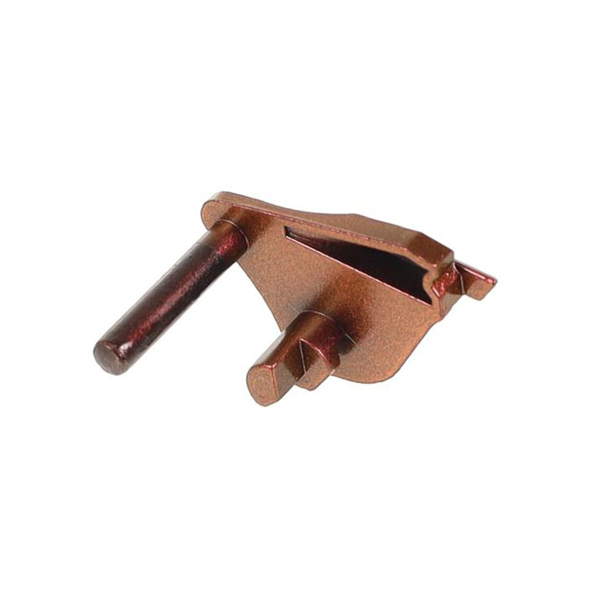 Laylax Zanshin Custom Single Safety Lever for Hi-Capa GBB Airsoft Pistols (Color: Kurenai Red)