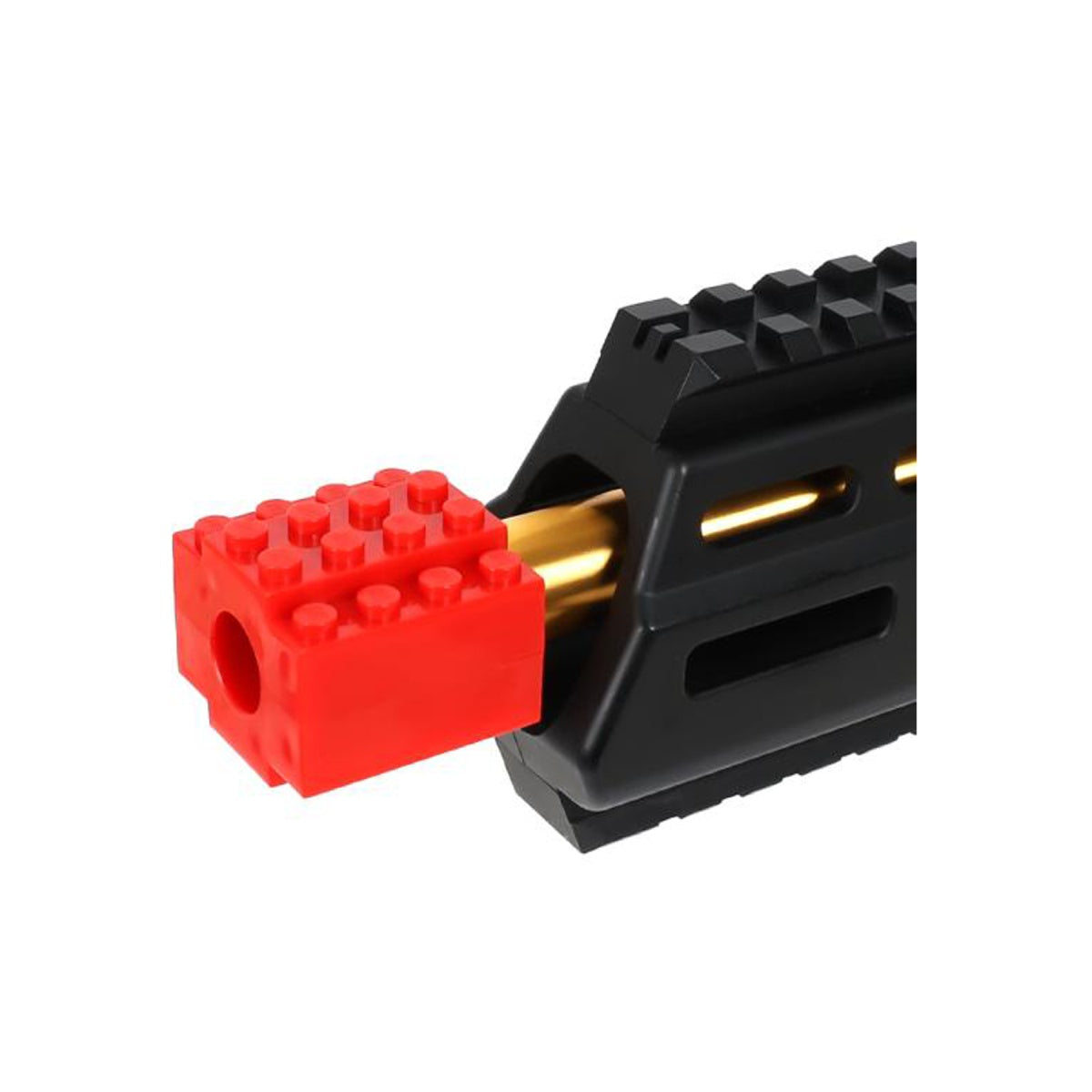 Laylax Block Series 14mm CCW Flash Hider (Color: Black)