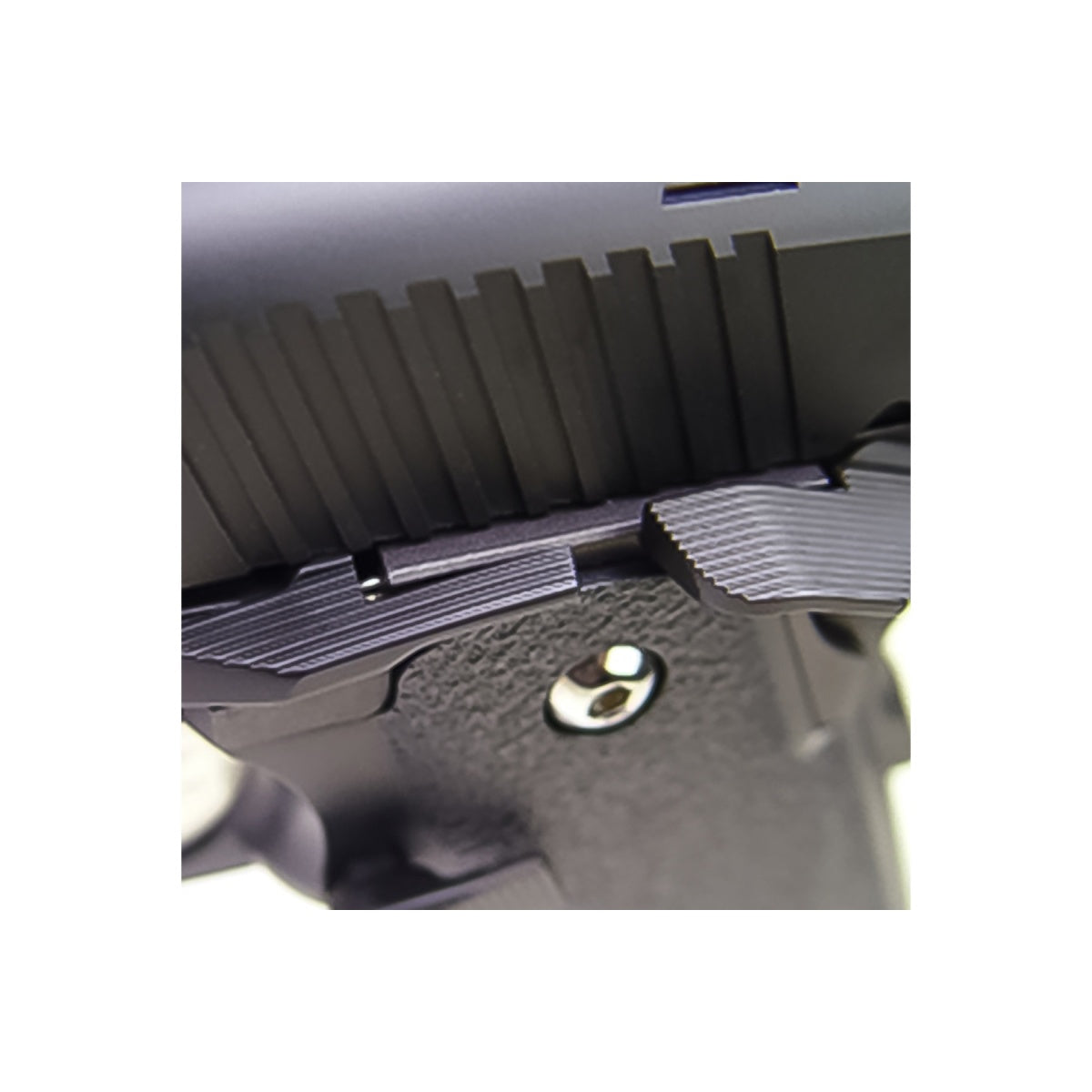 Laylax Nine Ball Stainless Steel Spring and Plunger Set for Tokyo Marui 5.1 Hi-Capa Airsoft GBB Pistols